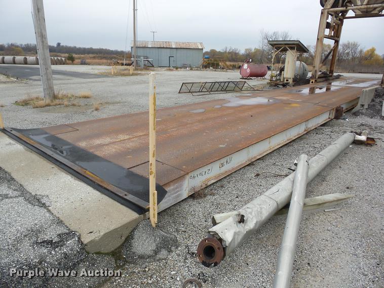 image for item J8568 Truck platform scale