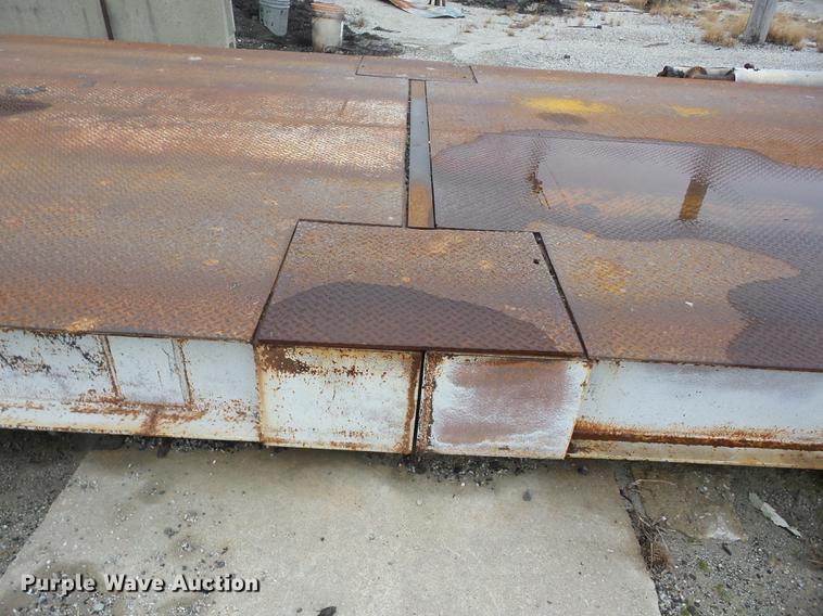 image for item J8568 Truck platform scale