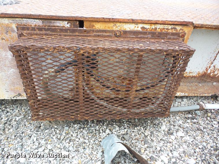 image for item J8568 Truck platform scale