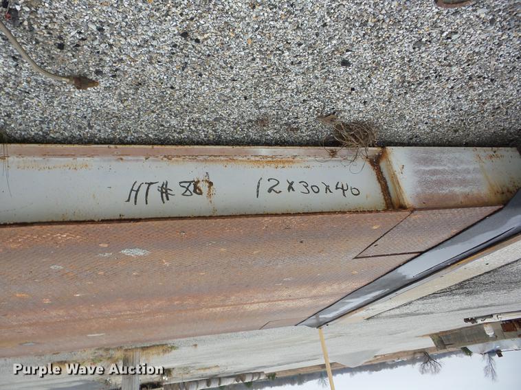 image for item J8568 Truck platform scale