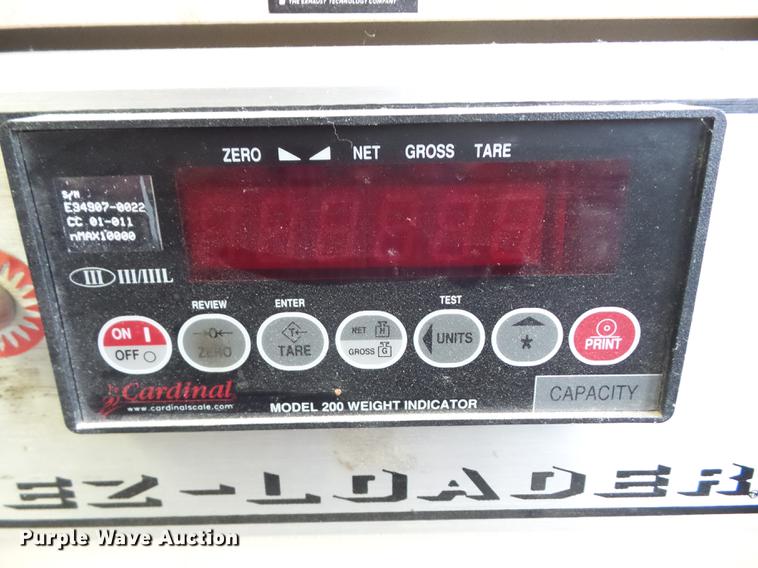 image for item J8568 Truck platform scale