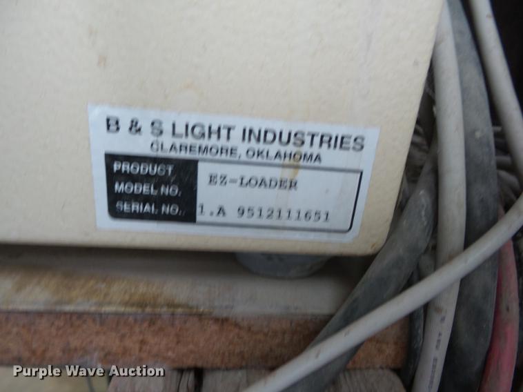 image for item J8568 Truck platform scale