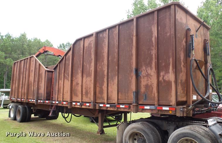 image for item K3871 1980 Debris trailer with grapple