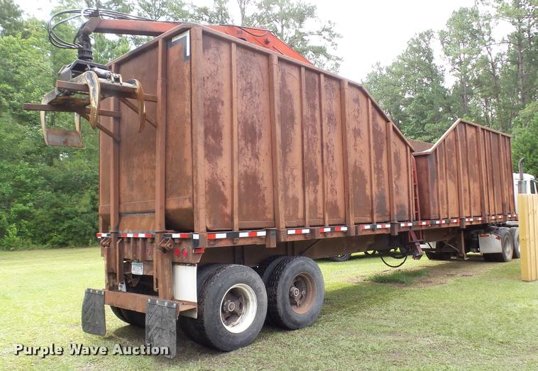 image for item K3871 1980 Debris trailer with grapple