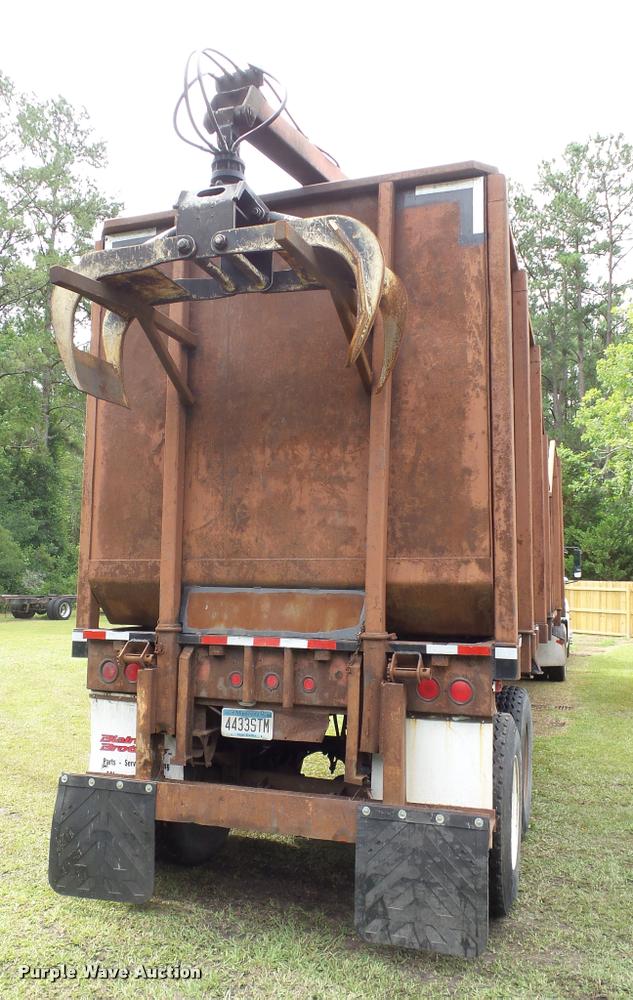 image for item K3871 1980 Debris trailer with grapple