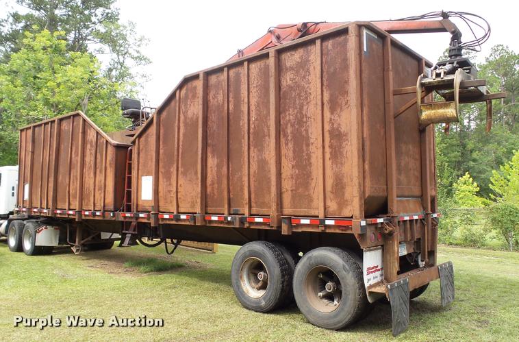 image for item K3871 1980 Debris trailer with grapple