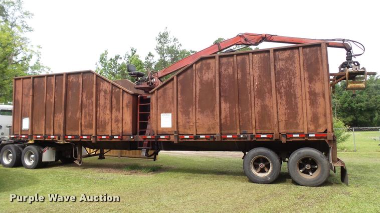 image for item K3871 1980 Debris trailer with grapple