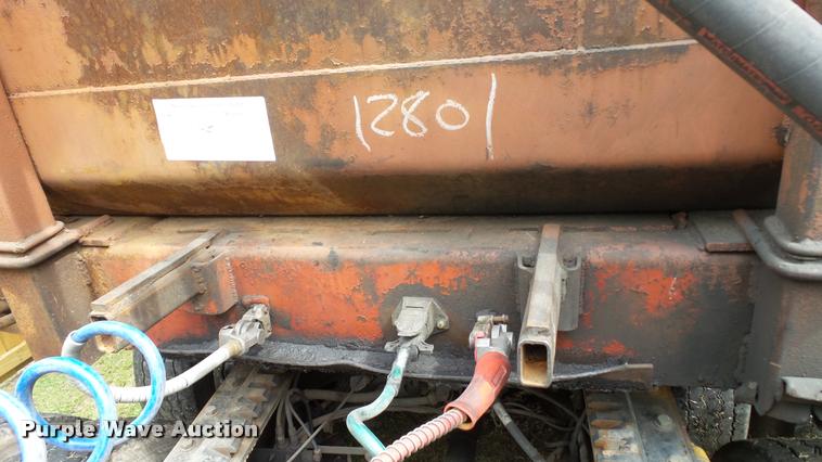 image for item K3871 1980 Debris trailer with grapple