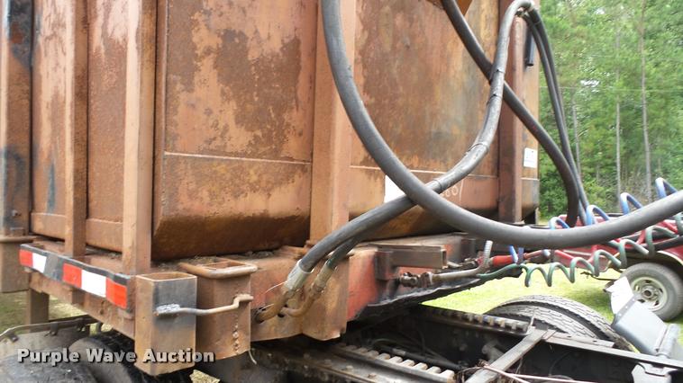 image for item K3871 1980 Debris trailer with grapple