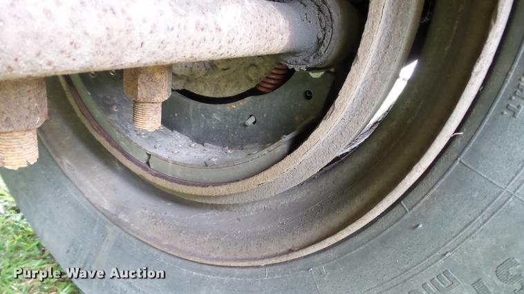 image for item K3871 1980 Debris trailer with grapple