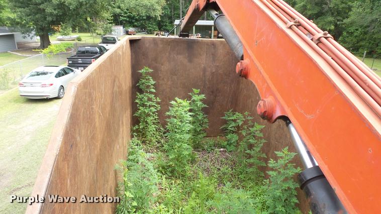 image for item K3871 1980 Debris trailer with grapple