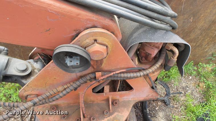 image for item K3871 1980 Debris trailer with grapple