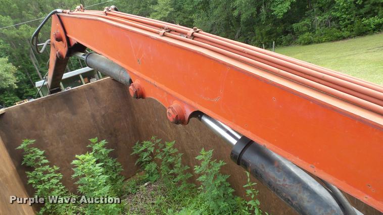 image for item K3871 1980 Debris trailer with grapple