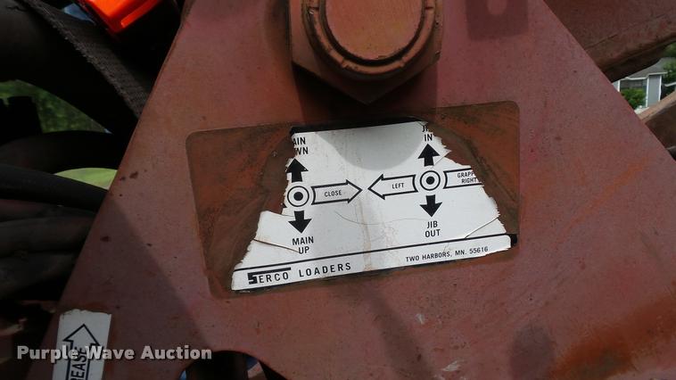 image for item K3871 1980 Debris trailer with grapple