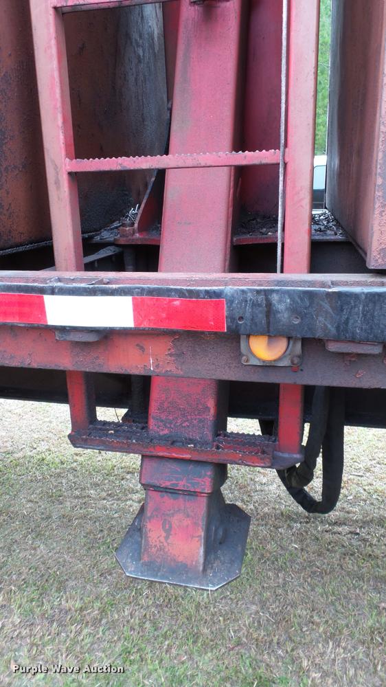 image for item K3871 1980 Debris trailer with grapple