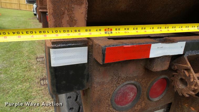 image for item K3871 1980 Debris trailer with grapple