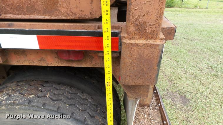 image for item K3871 1980 Debris trailer with grapple