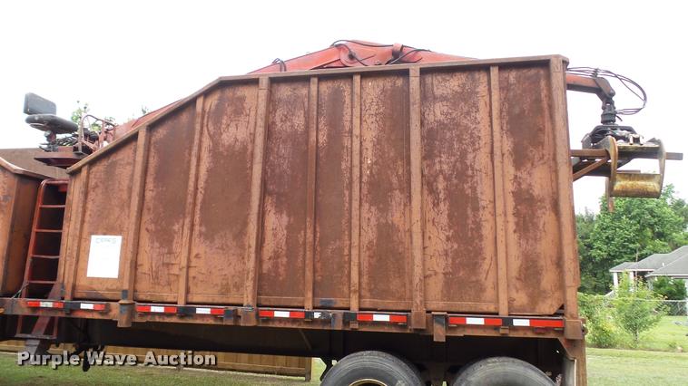 image for item K3871 1980 Debris trailer with grapple