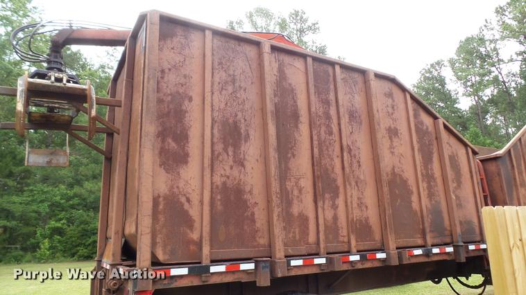 image for item K3871 1980 Debris trailer with grapple