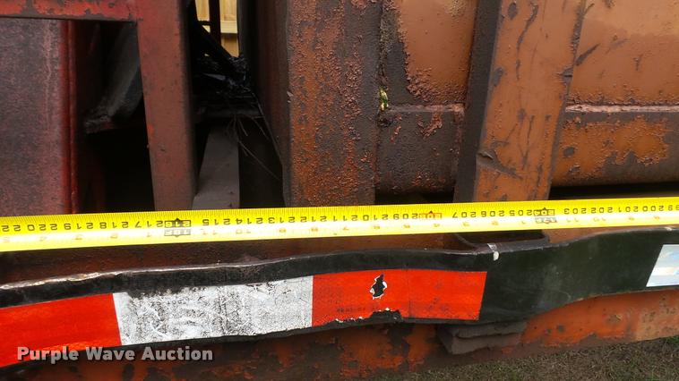 image for item K3871 1980 Debris trailer with grapple