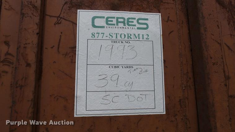 image for item K3871 1980 Debris trailer with grapple