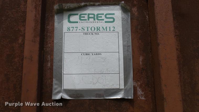 image for item K3871 1980 Debris trailer with grapple