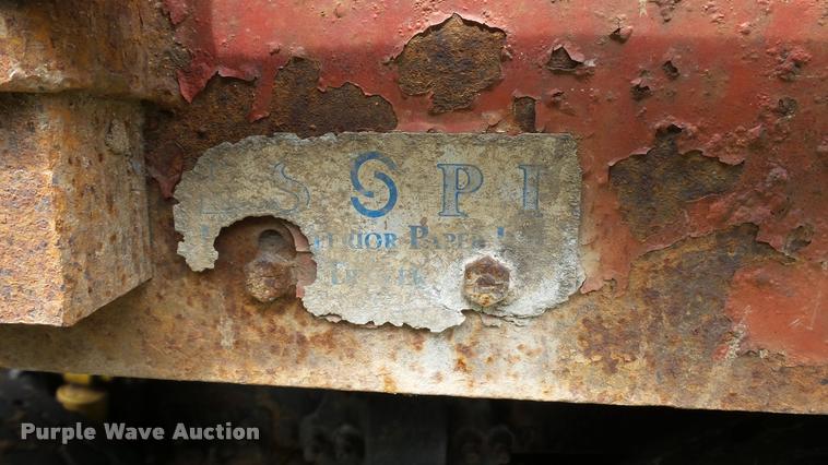 image for item K3871 1980 Debris trailer with grapple