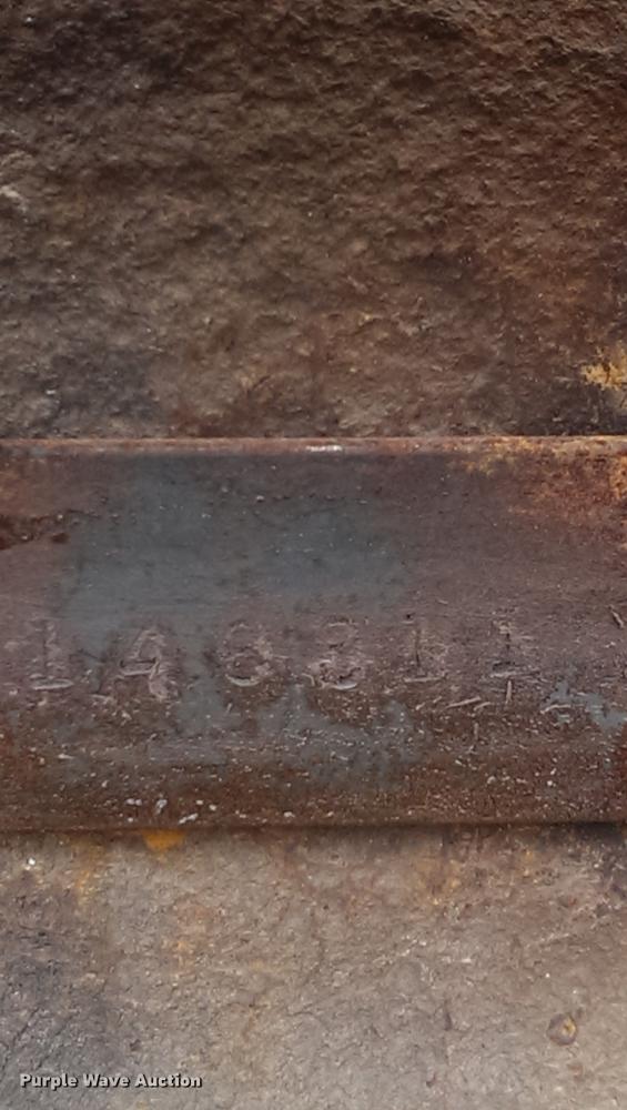 image for item K3871 1980 Debris trailer with grapple