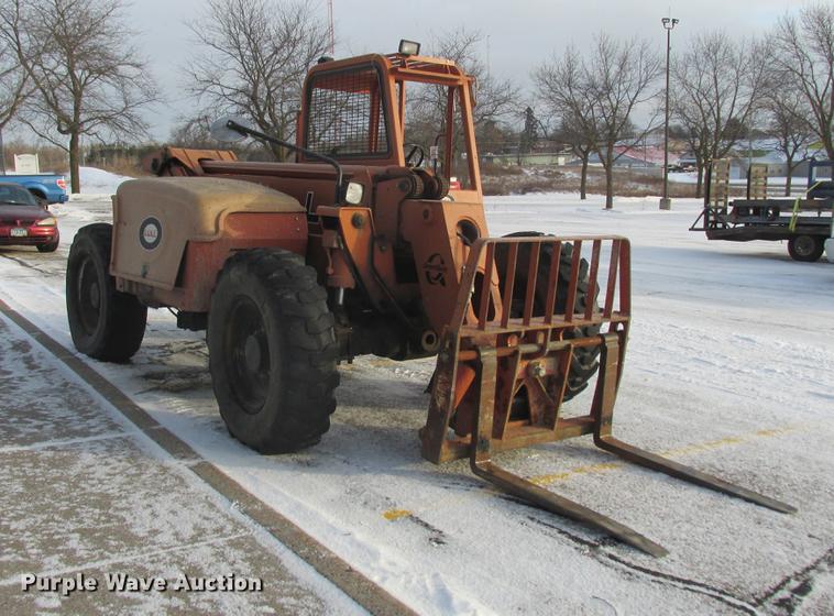 image for item K6076 1999 Lull 644D-34 telehandler