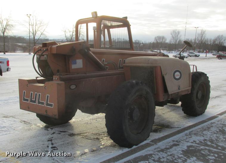 image for item K6076 1999 Lull 644D-34 telehandler
