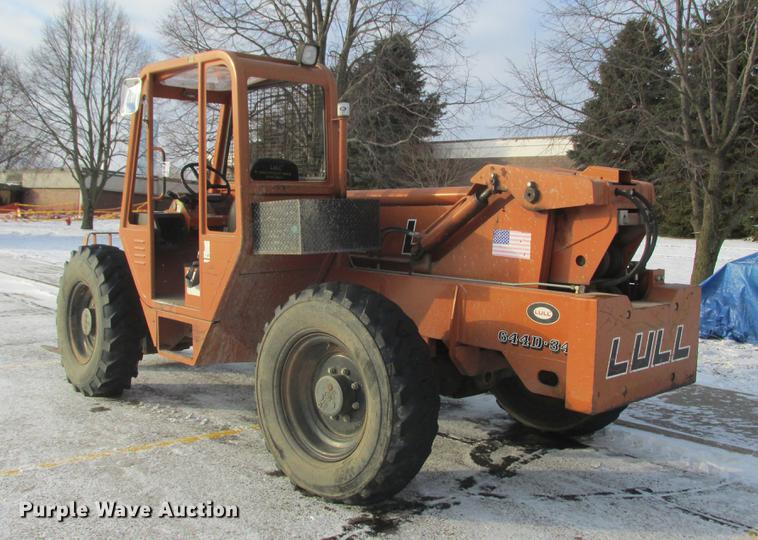 image for item K6076 1999 Lull 644D-34 telehandler
