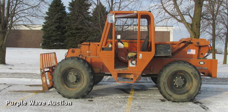 image for item K6076 1999 Lull 644D-34 telehandler