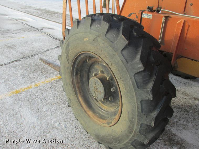 image for item K6076 1999 Lull 644D-34 telehandler