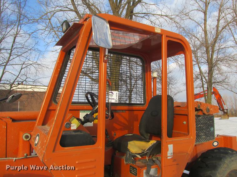 image for item K6076 1999 Lull 644D-34 telehandler