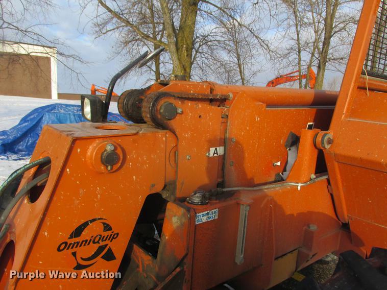 image for item K6076 1999 Lull 644D-34 telehandler