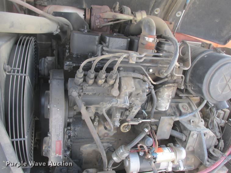 image for item K6076 1999 Lull 644D-34 telehandler