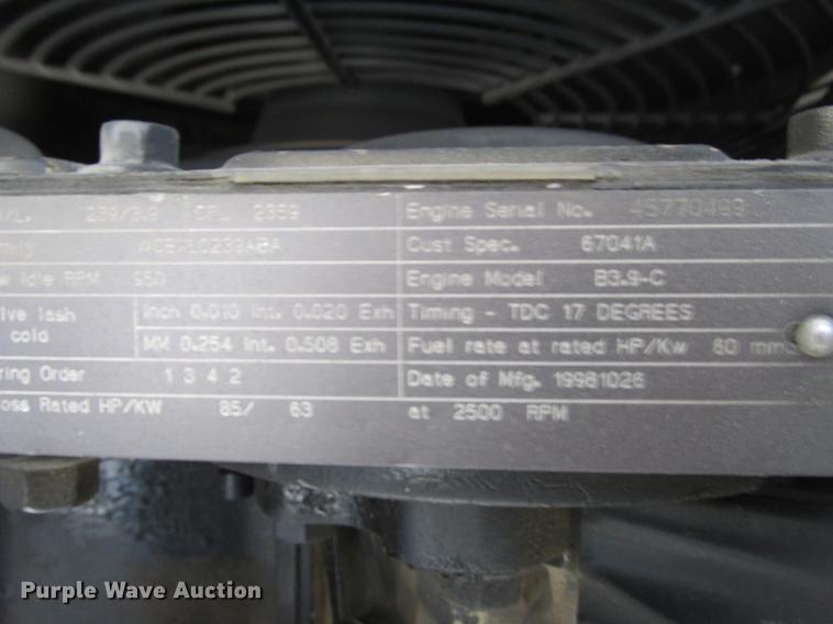 image for item K6076 1999 Lull 644D-34 telehandler