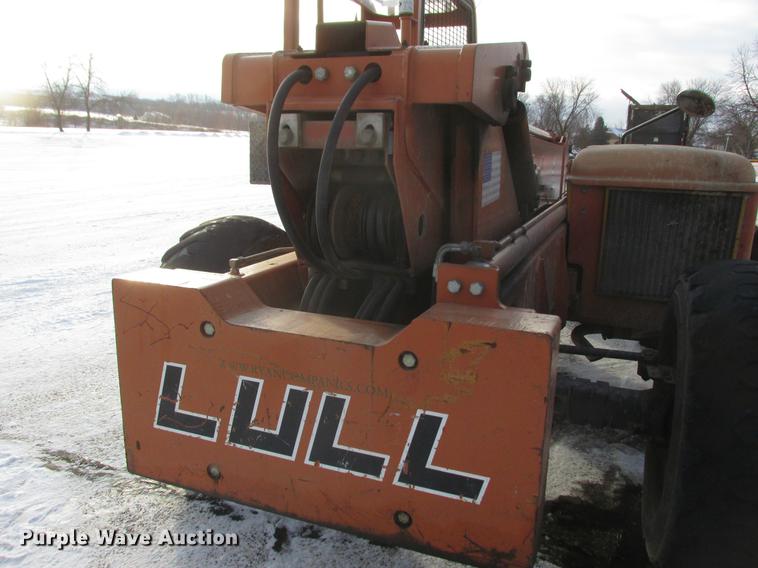image for item K6076 1999 Lull 644D-34 telehandler