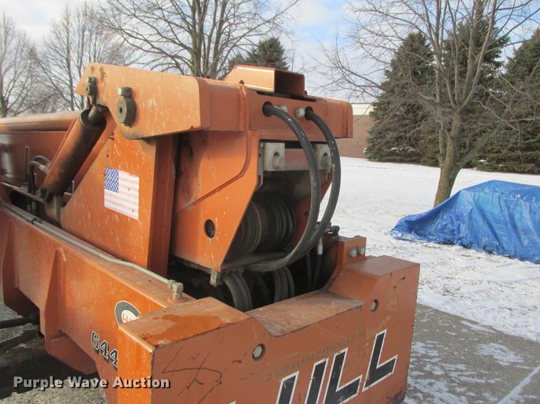 image for item K6076 1999 Lull 644D-34 telehandler