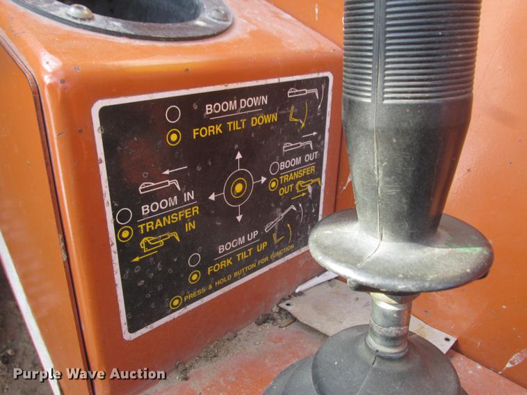 image for item K6076 1999 Lull 644D-34 telehandler