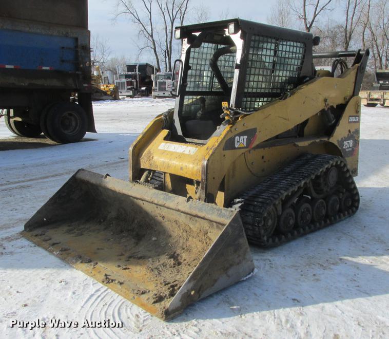 image for item K6079 2012 Caterpillar 257B Series 3 skid steer