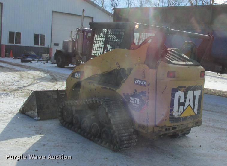 image for item K6079 2012 Caterpillar 257B Series 3 skid steer