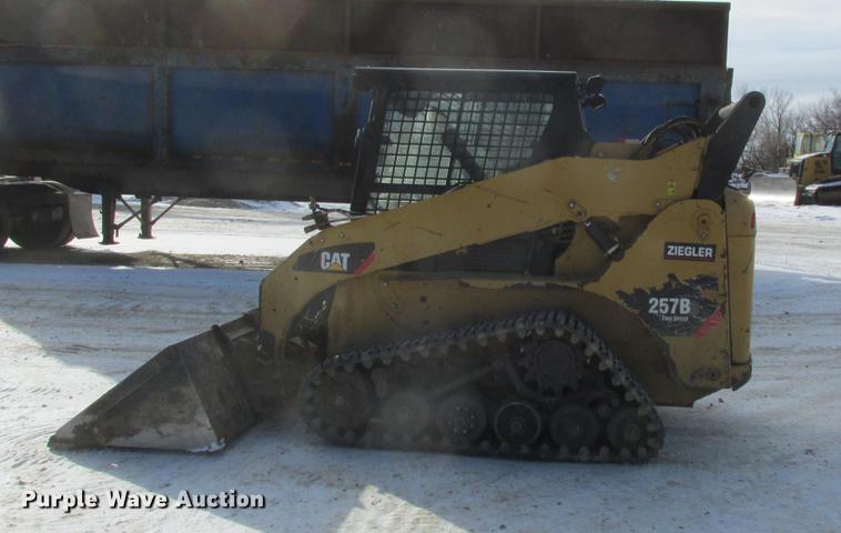 image for item K6079 2012 Caterpillar 257B Series 3 skid steer