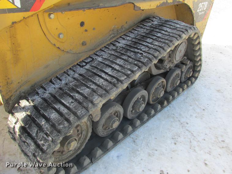 image for item K6079 2012 Caterpillar 257B Series 3 skid steer