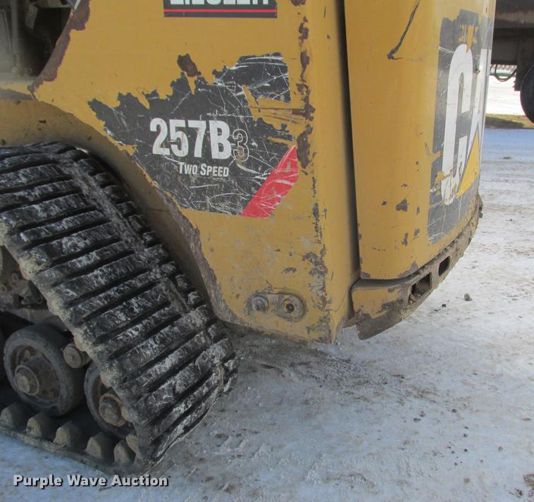 image for item K6079 2012 Caterpillar 257B Series 3 skid steer