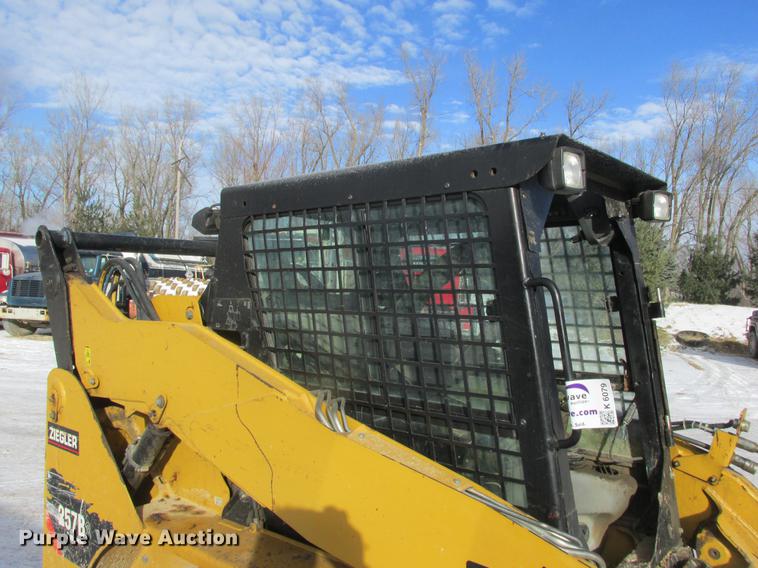 image for item K6079 2012 Caterpillar 257B Series 3 skid steer