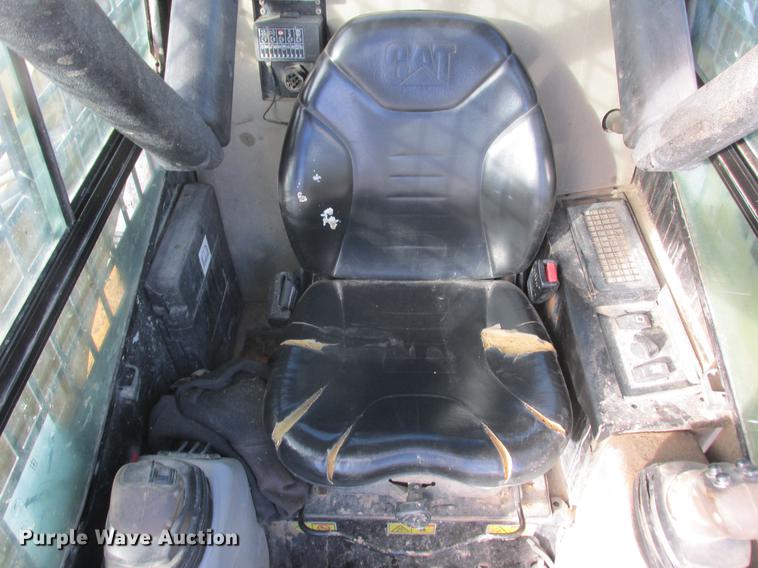 image for item K6079 2012 Caterpillar 257B Series 3 skid steer