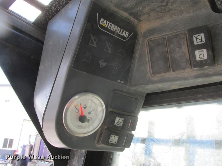 image for item K6079 2012 Caterpillar 257B Series 3 skid steer