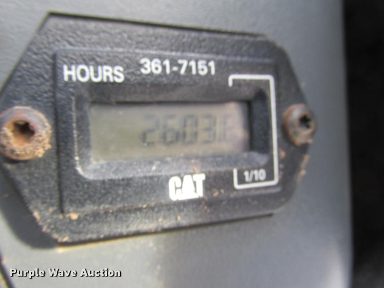 image for item K6079 2012 Caterpillar 257B Series 3 skid steer