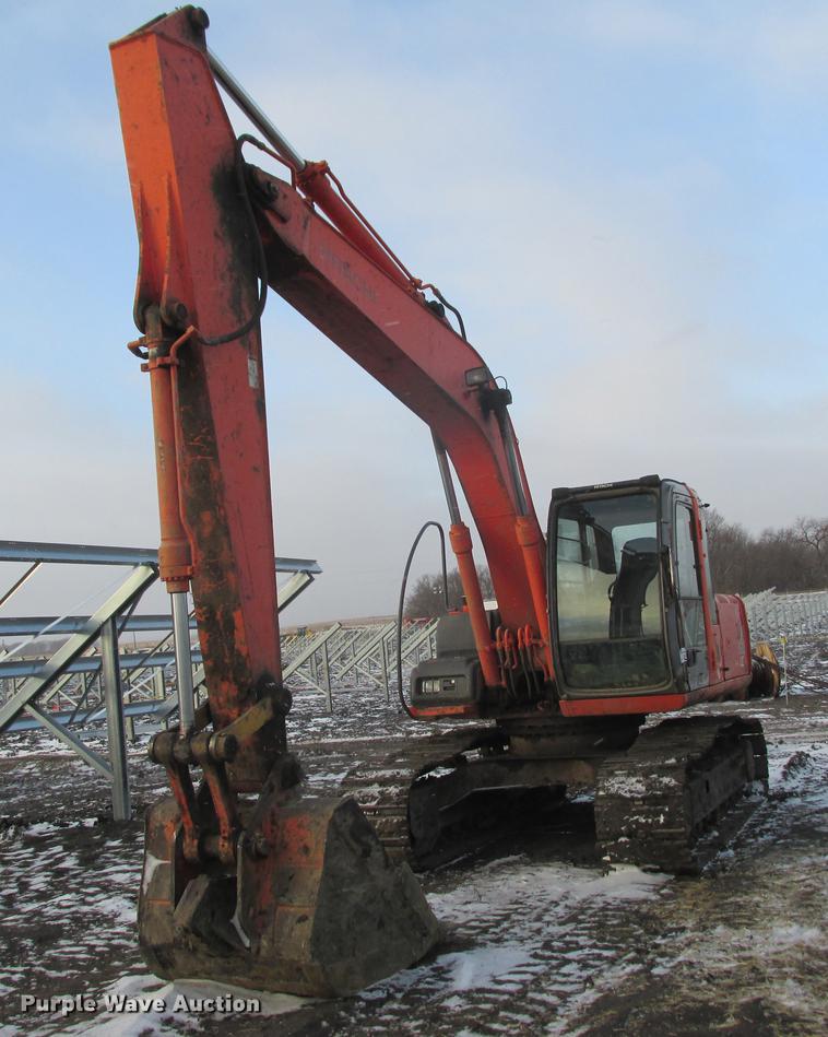 image for item K6080 2003 Hitachi Zaxis 160LC excavator